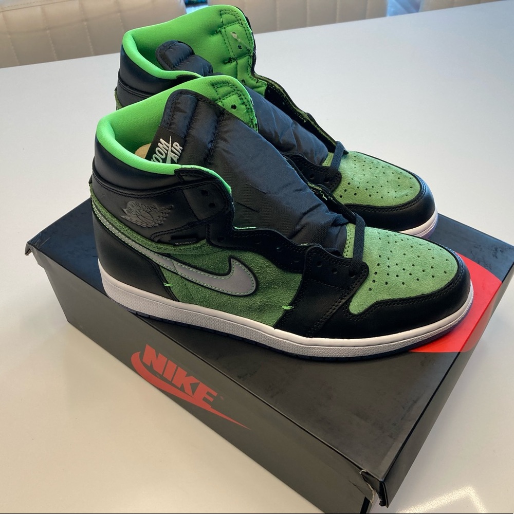 Jordan 1 Retro High Zoom Zen Green